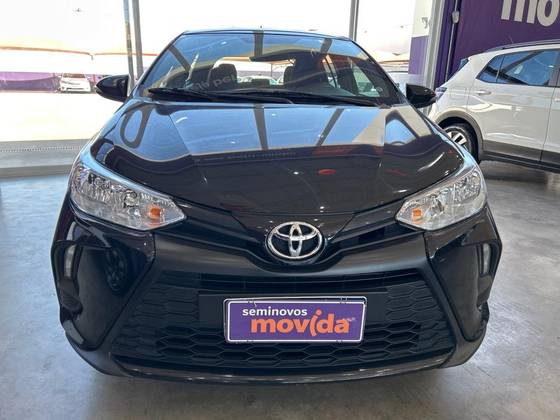 TOYOTA YARIS 1.5 16V FLEX XL MULTIDRIVE TOYOTA YARIS 1.5 16V FLEX XL MULTIDRIVE